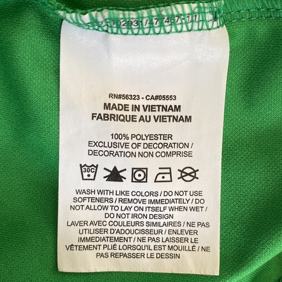 NWOT Nike Men's Dri-FIT Player Striped Short Sleeve Golf Polo Shirt - Picture 6 of 6